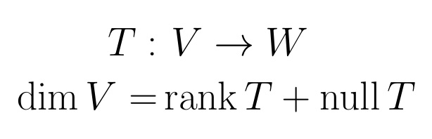 Rank Theorem